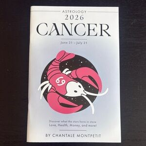 Astrology 2026 Cancer Book♋️